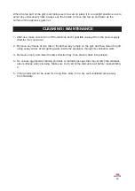 Preview for 22 page of Lacor 69166 Instructions For Use And Maintenance Manual