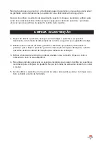 Preview for 32 page of Lacor 69166 Instructions For Use And Maintenance Manual