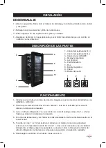 Предварительный просмотр 9 страницы Lacor 69171 Instructions For Use And Maintenance Manual