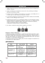 Предварительный просмотр 18 страницы Lacor 69171 Instructions For Use And Maintenance Manual