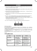 Предварительный просмотр 27 страницы Lacor 69171 Instructions For Use And Maintenance Manual