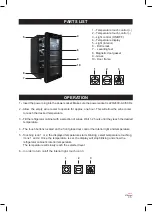 Предварительный просмотр 35 страницы Lacor 69171 Instructions For Use And Maintenance Manual