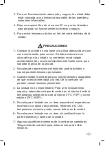 Preview for 7 page of Lacor 69172 Instructions For Use And Maintenance Manual