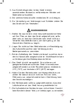 Preview for 21 page of Lacor 69172 Instructions For Use And Maintenance Manual