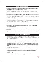 Preview for 23 page of Lacor 69172 Instructions For Use And Maintenance Manual