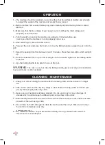 Preview for 30 page of Lacor 69172 Instructions For Use And Maintenance Manual