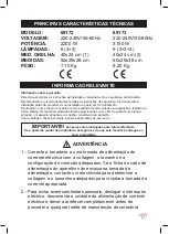 Preview for 41 page of Lacor 69172 Instructions For Use And Maintenance Manual