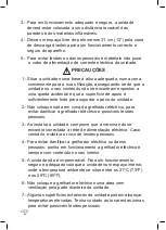 Preview for 42 page of Lacor 69179 Instructions For Use And Maintenance Manual