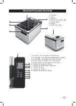 Предварительный просмотр 21 страницы Lacor 69193 Instructions For Use And Maintenance Manual