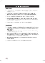 Preview for 26 page of Lacor 69194 Instructions For Use And Maintenance Manual