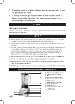 Preview for 56 page of Lacor 69194 Instructions For Use And Maintenance Manual