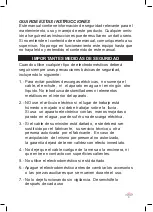 Preview for 3 page of Lacor 69196 Instructions For Use And Maintenance Manual