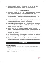 Preview for 7 page of Lacor 69196 Instructions For Use And Maintenance Manual