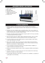 Preview for 8 page of Lacor 69196 Instructions For Use And Maintenance Manual