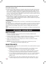 Preview for 16 page of Lacor 69196 Instructions For Use And Maintenance Manual