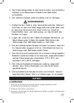 Preview for 21 page of Lacor 69196 Instructions For Use And Maintenance Manual