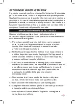 Preview for 31 page of Lacor 69196 Instructions For Use And Maintenance Manual