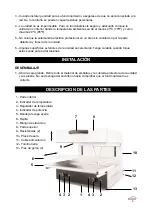 Preview for 5 page of Lacor 69197 Instructions For Use And Maintenance Manual