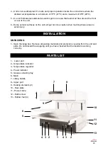 Preview for 20 page of Lacor 69197 Instructions For Use And Maintenance Manual