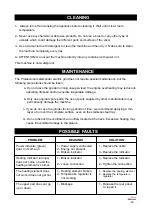 Preview for 22 page of Lacor 69197 Instructions For Use And Maintenance Manual