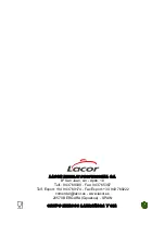 Preview for 40 page of Lacor 69197 Instructions For Use And Maintenance Manual