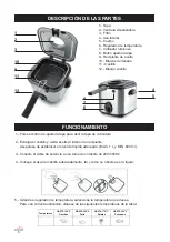 Preview for 6 page of Lacor 69198 Instructions For Use And Maintenance Manual