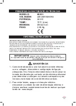 Предварительный просмотр 51 страницы Lacor 69223 Instructions For Use And Maintenance Manual