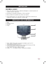 Предварительный просмотр 53 страницы Lacor 69223 Instructions For Use And Maintenance Manual