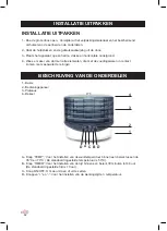 Предварительный просмотр 62 страницы Lacor 69223 Instructions For Use And Maintenance Manual