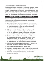 Preview for 3 page of Lacor 69227 Instructions For Use And Maintenance Manual