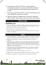 Preview for 8 page of Lacor 69227 Instructions For Use And Maintenance Manual