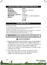 Preview for 14 page of Lacor 69227 Instructions For Use And Maintenance Manual