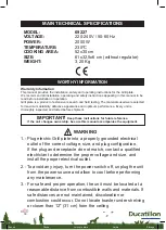 Preview for 30 page of Lacor 69227 Instructions For Use And Maintenance Manual