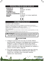 Preview for 38 page of Lacor 69227 Instructions For Use And Maintenance Manual