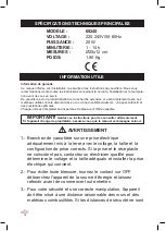 Предварительный просмотр 14 страницы Lacor 69245 Instructions For Use And Maintenance Manual