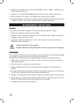 Preview for 18 page of Lacor 69279 Instructions For Use And Maintenance Manual