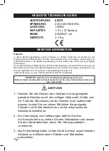 Preview for 22 page of Lacor 69279 Instructions For Use And Maintenance Manual