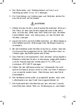 Preview for 23 page of Lacor 69279 Instructions For Use And Maintenance Manual