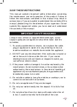 Preview for 27 page of Lacor 69279 Instructions For Use And Maintenance Manual