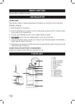 Preview for 32 page of Lacor 69279 Instructions For Use And Maintenance Manual