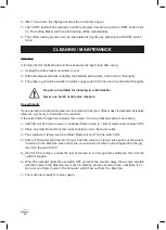 Preview for 34 page of Lacor 69279 Instructions For Use And Maintenance Manual