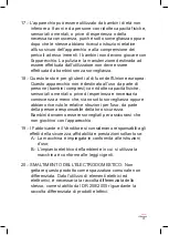 Preview for 37 page of Lacor 69279 Instructions For Use And Maintenance Manual