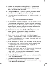 Preview for 55 page of Lacor 69279 Instructions For Use And Maintenance Manual