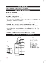 Preview for 56 page of Lacor 69279 Instructions For Use And Maintenance Manual