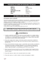 Preview for 4 page of Lacor 69283 Instructions For Use And Maintenance Manual