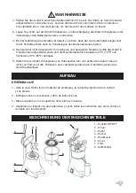 Preview for 13 page of Lacor 69283 Instructions For Use And Maintenance Manual