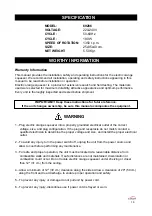 Preview for 19 page of Lacor 69286 Instructions For Use And Maintenance Manual