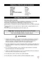 Preview for 24 page of Lacor 69286 Instructions For Use And Maintenance Manual