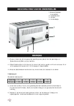 Preview for 36 page of Lacor 69294 Instructions For Use And Maintenance Manual