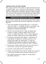 Preview for 3 page of Lacor 69295 Instructions For Use And Maintenance Manual